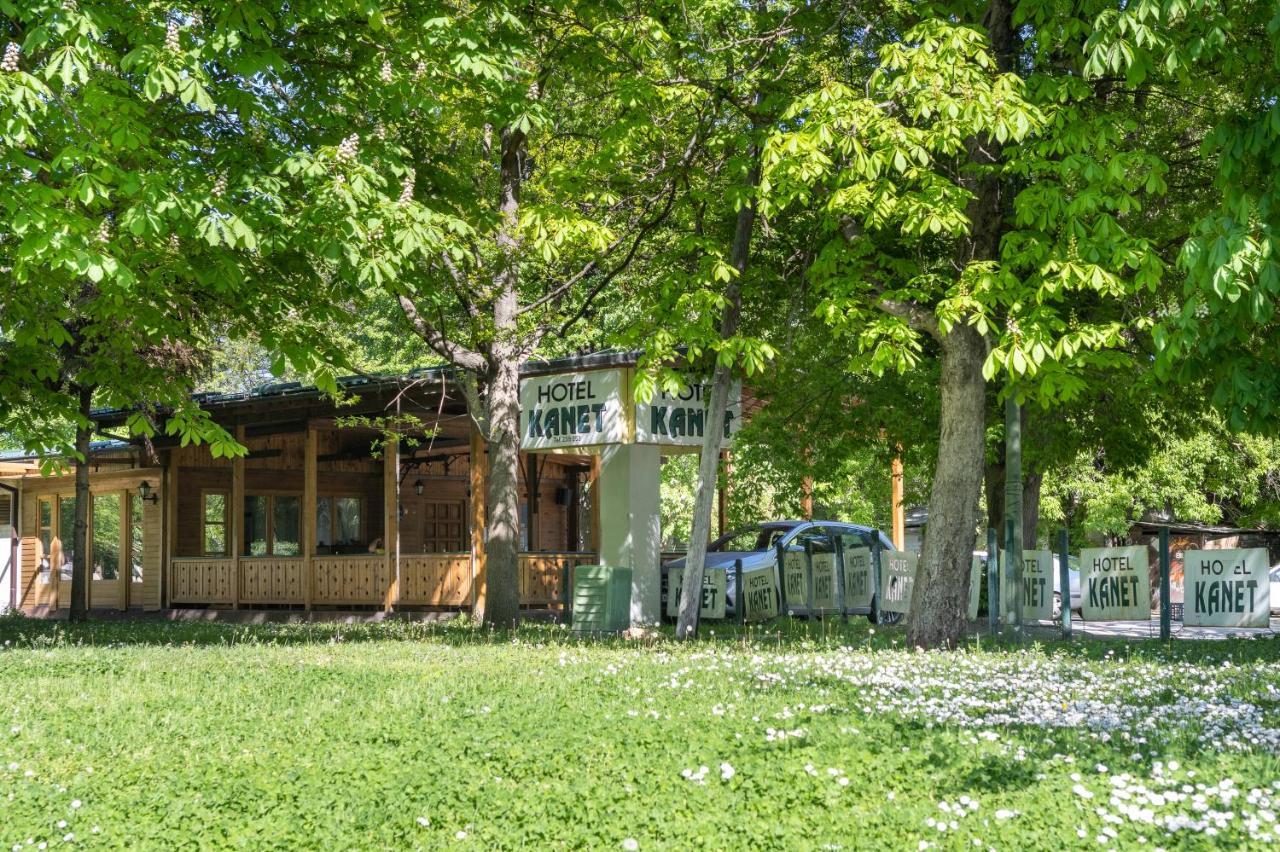 Hotel Kanet Skopje Eksteriør bilde