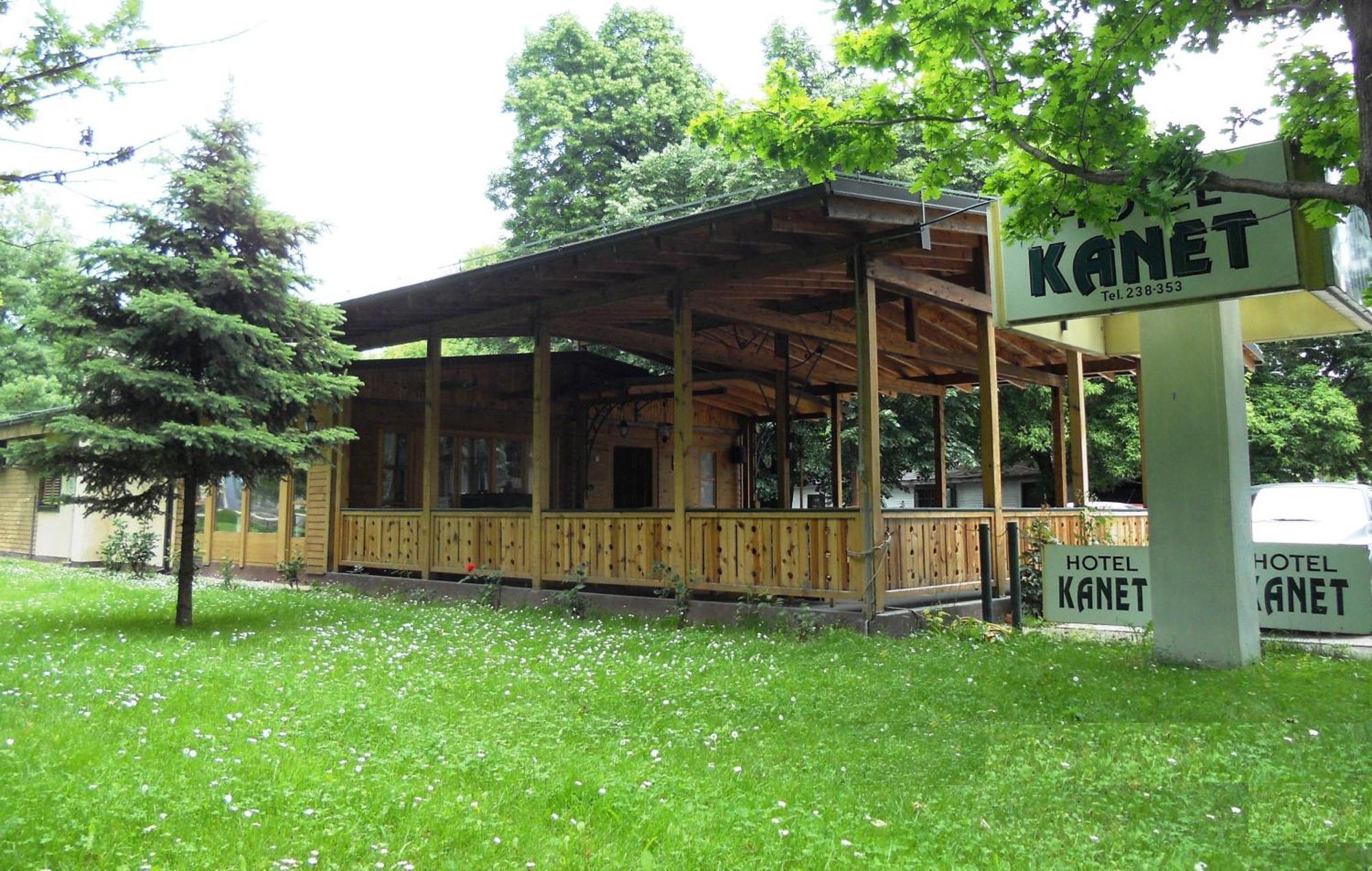 Hotel Kanet Skopje Eksteriør bilde