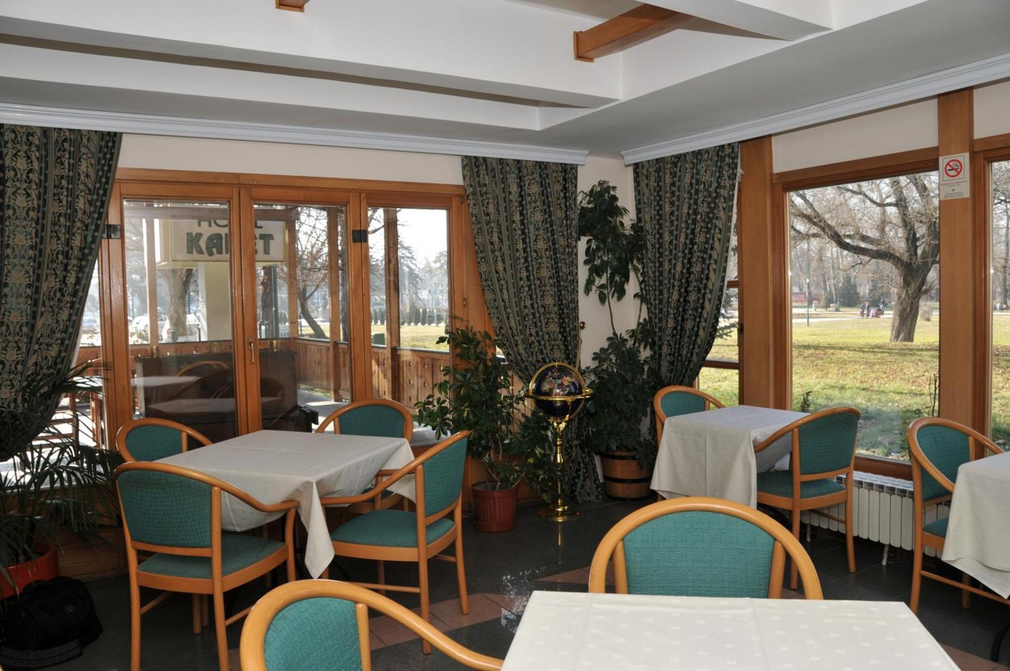Hotel Kanet Skopje Eksteriør bilde